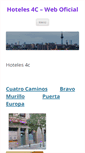 Mobile Screenshot of hoteles4c.com